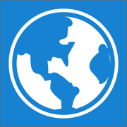 世界地图和资料大百科 App 图标