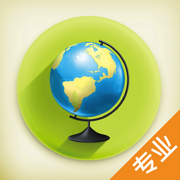 世界地图和知识大全 App 图标